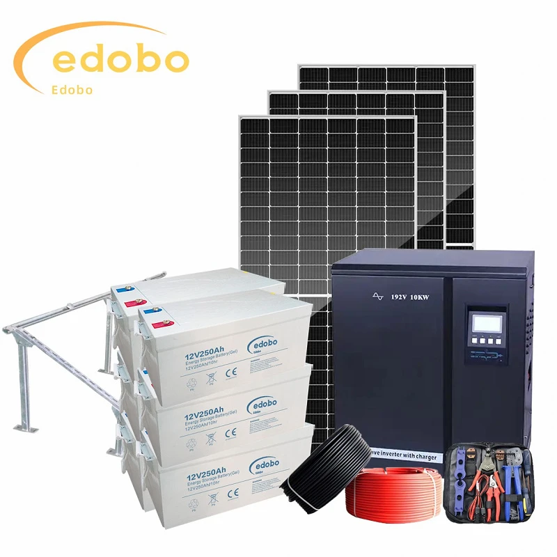 Ηλιακό σύστημα 3 Phase Off Grid