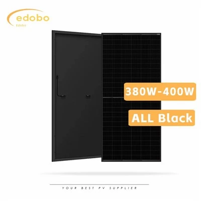 Μαύρα ηλιακά πάνελ 400w
