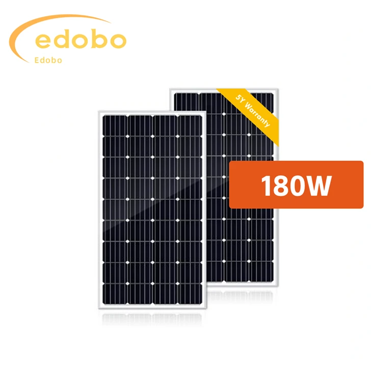 180w Solar Panels For House