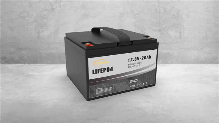Μπαταρία ιόντων λιθίου 24v 12,8v 20ah