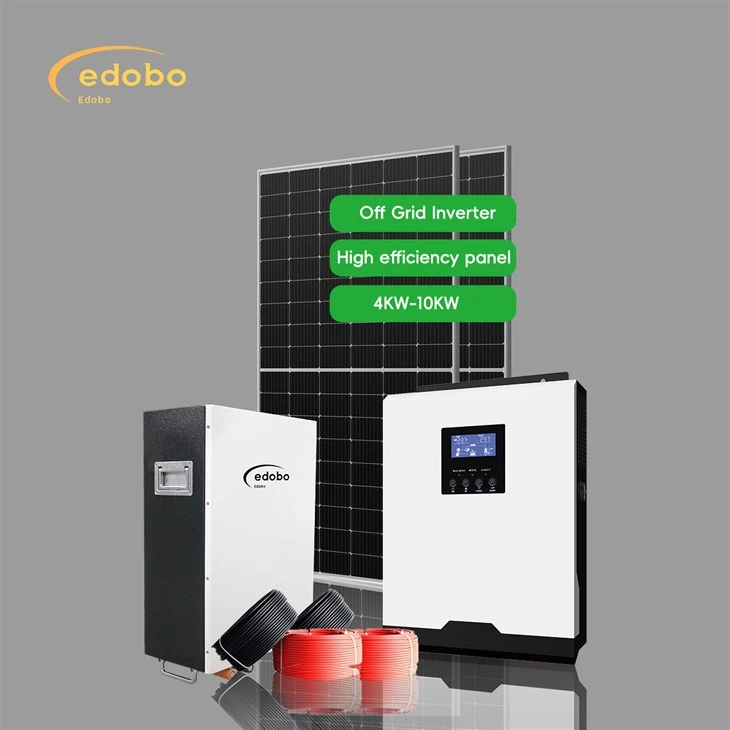 Σύστημα ηλιακής ενέργειας 48 Volt με μπαταρία λιθίου