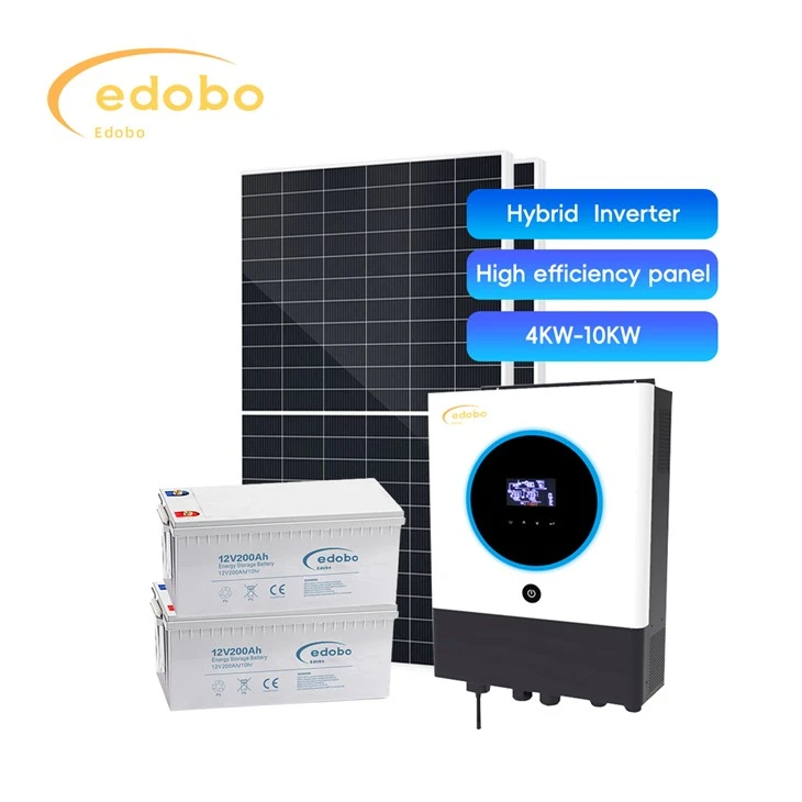 Υβριδικός μετατροπέας 4kw 10kw με φόρτιση ηλιακής μπαταρίας