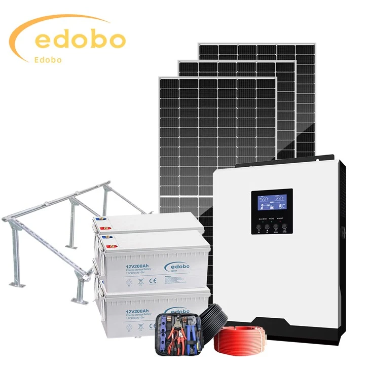 5kw ηλιακός ηλεκτρισμός με μπαταρία για το σπίτι
