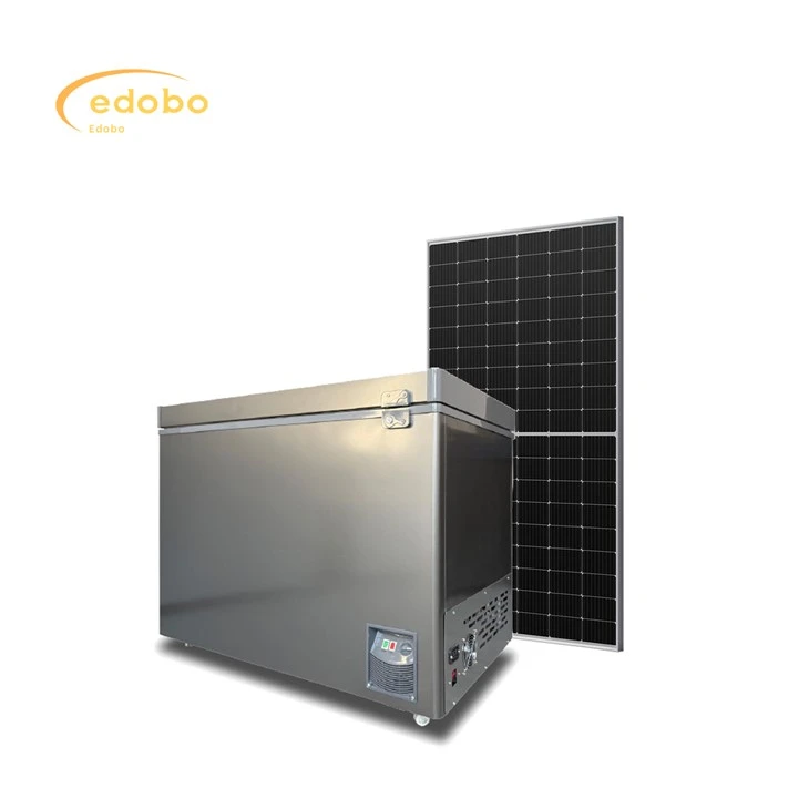 Edobo Solar AC/DC Solar Ψυγειοκαταψύκτης για Οικιακή Χρήση