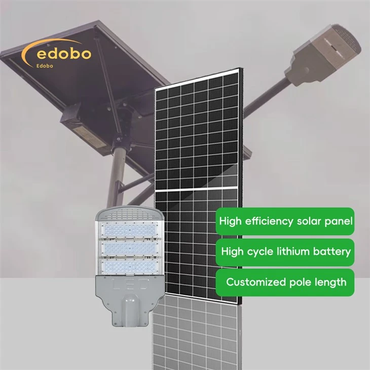 LED Solar Lamp Solar Street Light Light Lighting