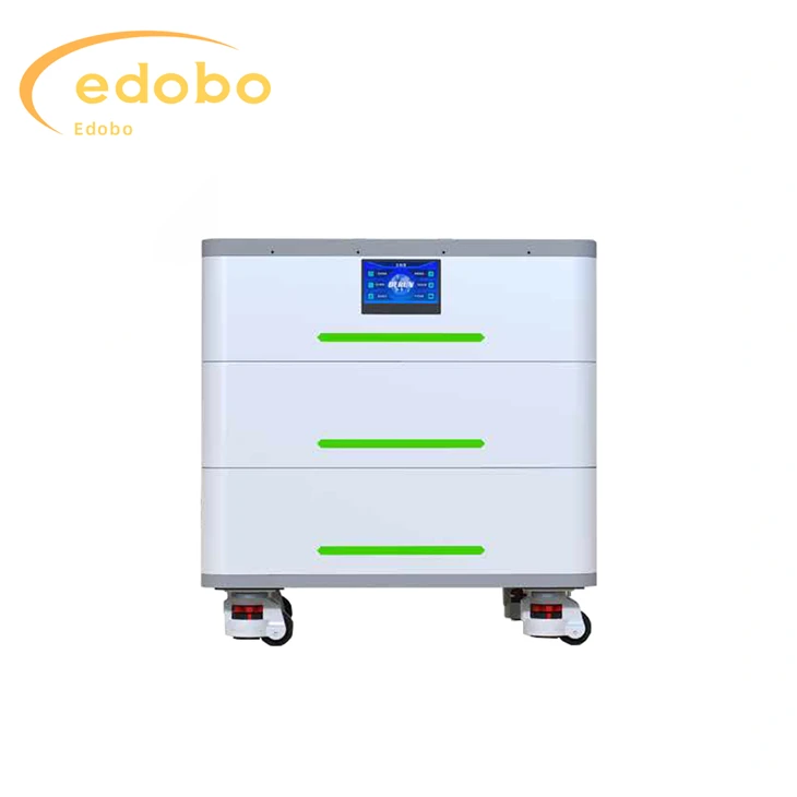 Ηλιακές μπαταρίες λιθίου 15,36 kwh 51,2v 300ah