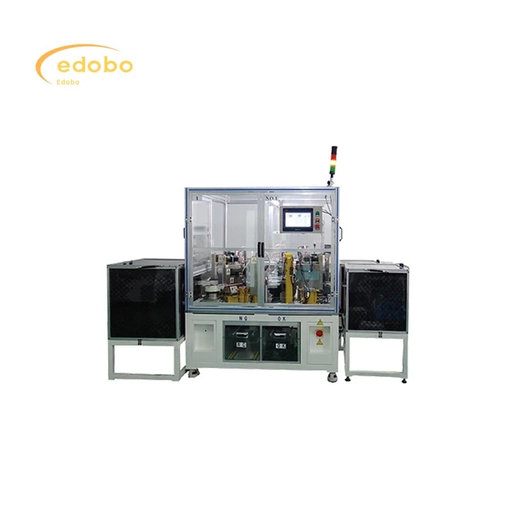 MC4 Connector Automatic Assembly Machine Photovoltaic Connector Line