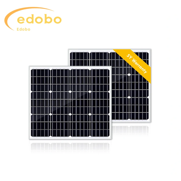 Φορητοί ηλιακοί συλλέκτες τύπου Samll 50W