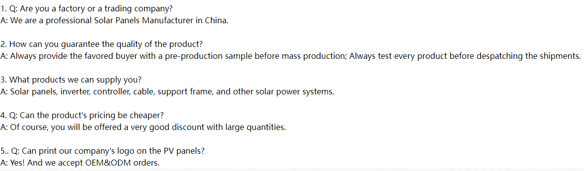 household use customized hybrid solar system
