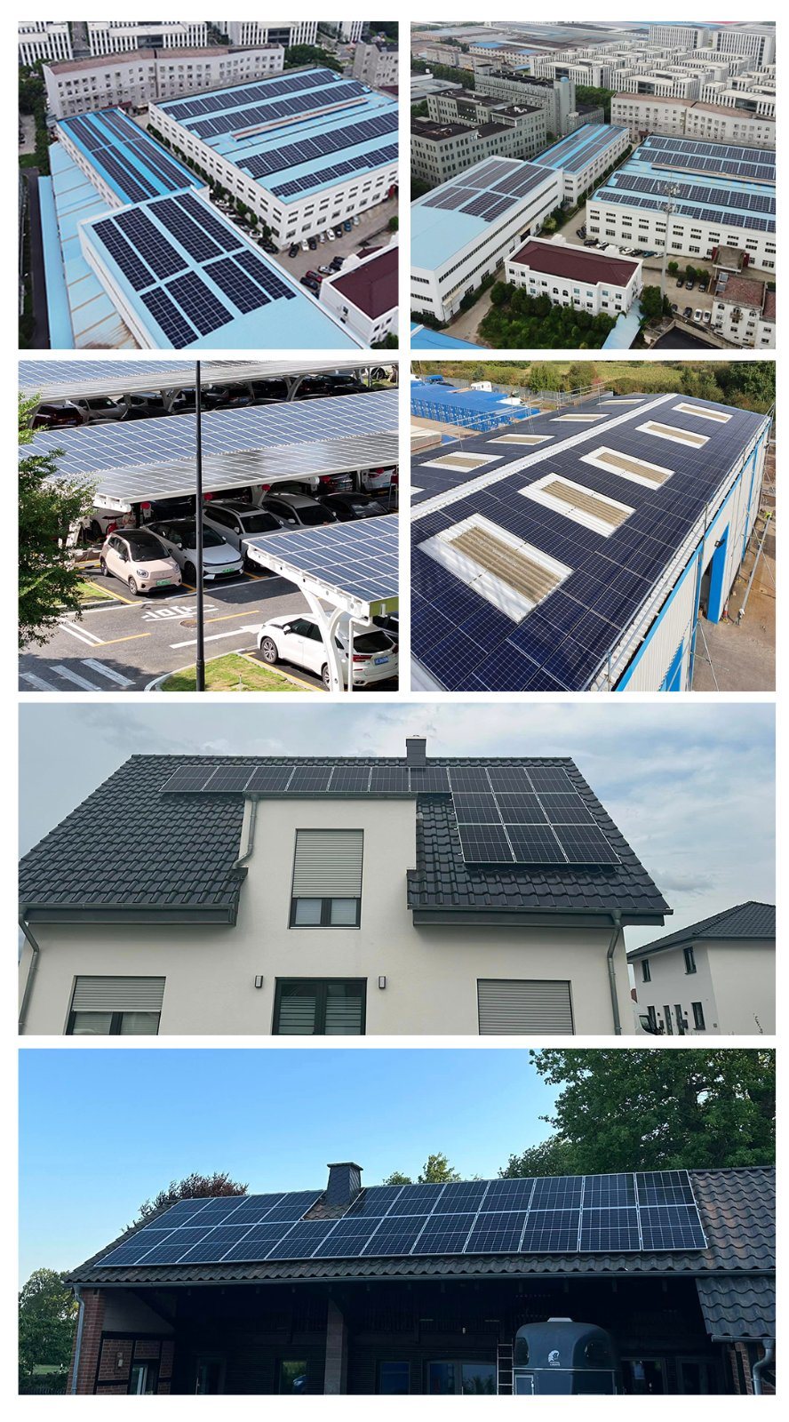 household use customized hybrid solar system