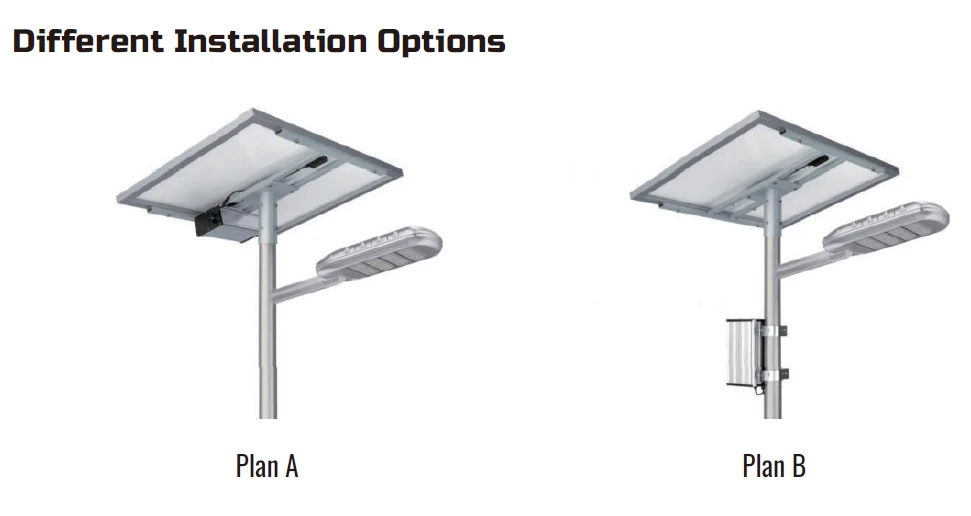 Solar street light Solar street light