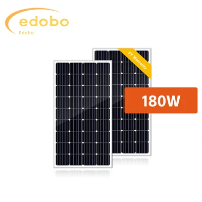 Μονοκρυσταλλικά Φωτοβολταϊκά Πάνελ 180w