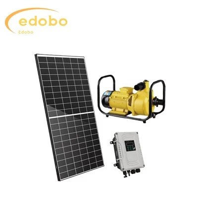 1HP 2HP Ηλιακή αντλία νερού Deep Well Pump