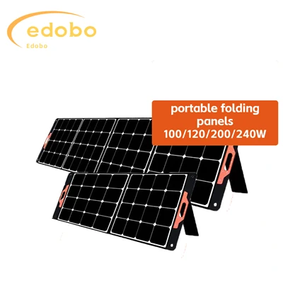 Φορητά ηλιακά πάνελ 200w για κάμπινγκ