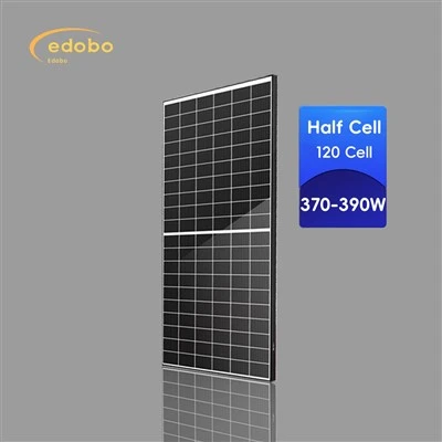 Μονό ηλιακό πάνελ 360w Half Cell για οικιακό σύστημα