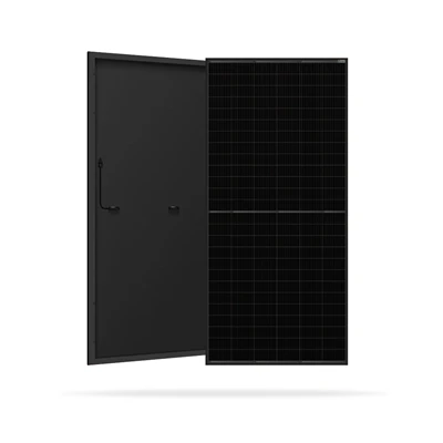 Μαύρο ηλιακό φωτοβολταϊκό πάνελ 500w