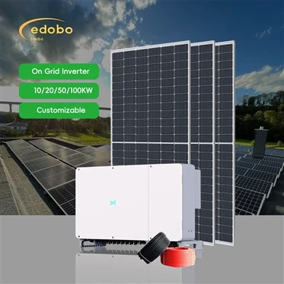 50kW στα συστατικά του συστήματος ηλιακής ενέργειας πλέγματος
