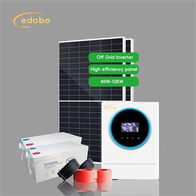 Λύση έργου συστήματος ισχύος 5 kw για το σπίτι