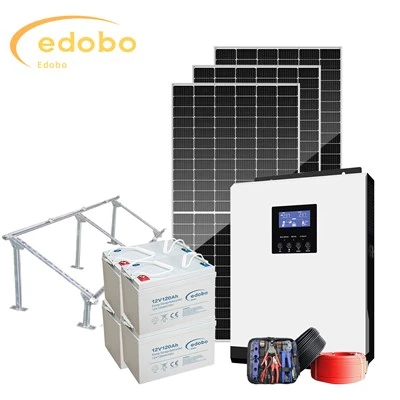 Diy Solar Panel System 5kw για το σπίτι