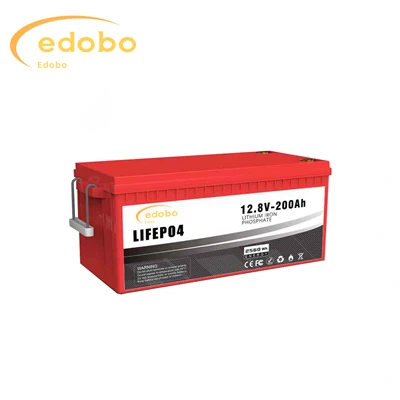 Eco-worthy 12,8v 200ah Lifepo4