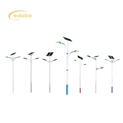Το Edobo Soalr Led Solar Street Lights Outdoor