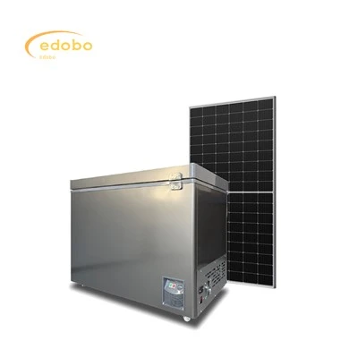 Edobo Solar AC/DC Solar Ψυγειοκαταψύκτης για Οικιακή Χρήση