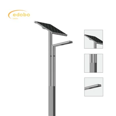 Ηλιακό φωτιστικό δρόμου Led Light 80w/120w με μπαταρία λιθίου