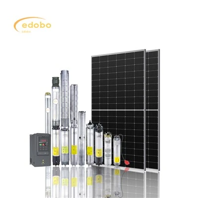Σύστημα ηλιακής αντλίας νερού Mono Solar Panel 1hp/2hp