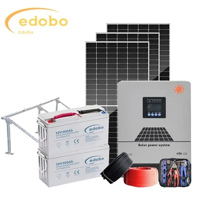 Off Gird Solar Electric Generator 5kw