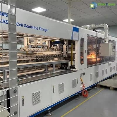 Γραμμή παραγωγής ηλιακών συλλεκτών Pv Solar Panel