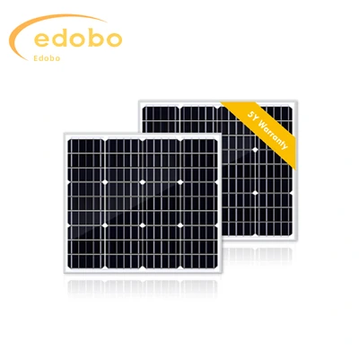 Μικροί ηλιακοί συλλέκτες 60W για το σπίτι