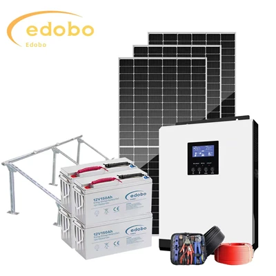 Ηλιακό Σύστημα 8kw Υβριδικό Σύστημα