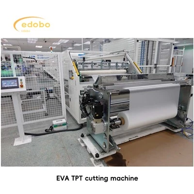 Μηχάνημα αυτόματης κοπής ηλιακών πάνελ EVA