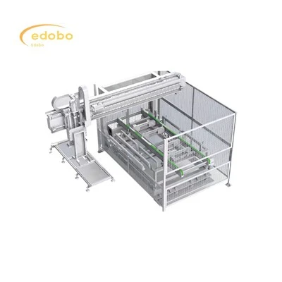 Γραμμή παραγωγής ηλιακών συλλεκτών Glass Unloader