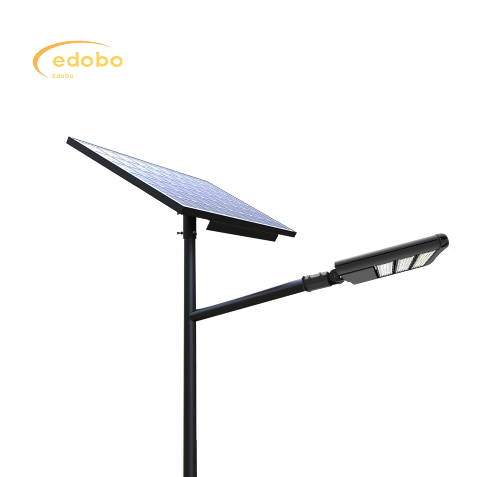 Split Street Lamp Solar Street Light με IoT